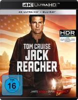 Jack Reacher 4K (Blu-ray Movie)