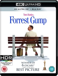 Forrest Gump 4K Blu-ray (4K Ultra HD + Blu-ray) (United Kingdom)