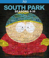 South Park: Seasons 6-10 (Blu-ray Movie)