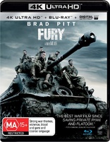 Fury 4K (Blu-ray Movie)