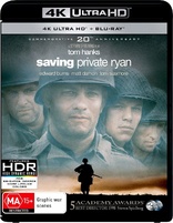 Saving Private Ryan 4K (Blu-ray Movie)