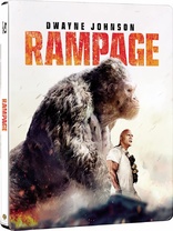 Rampage 4K (Blu-ray Movie)