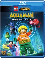 LEGO DC Comics Super Heroes: Aquaman: Rage of Atlantis Blu-ray