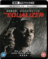 The Equalizer 4K (Blu-ray Movie)