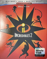 Incredibles 2 Blu-ray (Blu-ray + DVD)