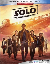 Solo: A Star Wars Story Blu-ray (Blu-ray + Digital HD)