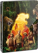 Jumanji: Welcome to the Jungle (Blu-ray Movie)