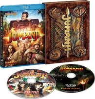 Jumanji and Jumanji: Welcome to the Jungle Blu-ray (Amazon