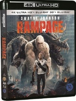 Rampage 4K + 3D (Blu-ray Movie)