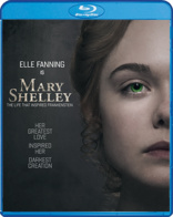 Mary Shelley (Blu-ray Movie)