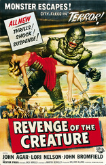 Revenge of the Creature 3D (Blu-ray Movie), temporary cover art