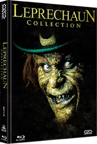 Leprechaun Collection Blu-Ray: Limited Edition Mediabook (Germany)