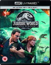 Jurassic World: Fallen Kingdom 4K Blu-ray (4K Ultra HD + Blu-ray ...