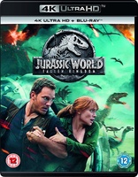 Jurassic World: Fallen Kingdom 4K (Blu-ray Movie)