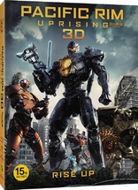 Pacific Rim: Uprising 3D (Blu-ray Movie)