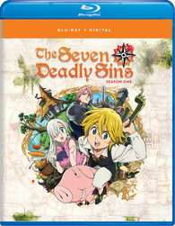 The Seven Deadly Sins Season One Blu Ray 七つの大罪 Canada