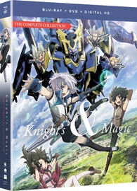 Knight's and Magic: The Complete Series Blu-ray (Blu-ray + DVD +