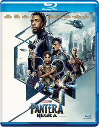 Black Panther Blu-ray (Pantera Negra) (Brazil)