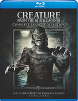 Creature from the Black Lagoon: Complete Legacy Collection (Blu-ray)