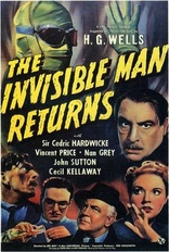 隐形人归来+隐身女人 The Invisible Man Returns+The Invisible Woman