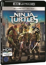 Teenage Mutant Ninja Turtles 4K (Blu-ray Movie)