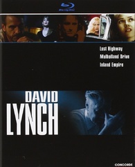 David Lynch Box Blu-ray (Lost Highway / Mulholland Drive / Inland