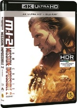 Mission: Impossible II 4K (Blu-ray Movie), temporary cover art