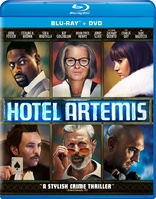 Hotel Artemis (Blu-ray Movie)