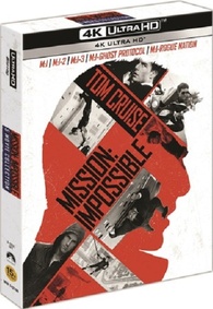 Mission Impossible Collection 4K Blu-ray (4K Ultra HD) (South Korea)