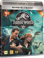 Jurassic World: Fallen Kingdom 3D (Blu-ray Movie)