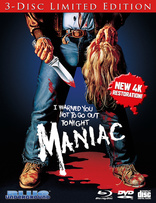 Maniac (Blu-ray Movie), temporary cover art