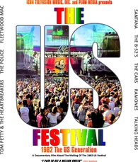 The US Festival 1982: The US Generation Documentary Blu-ray (Blu