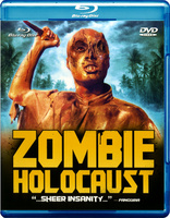 Zombie Holocaust Blu-ray (Zombi Holocaust)