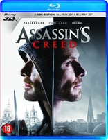 Assassin's Creed 3D (Blu-ray Movie)