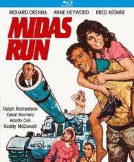 Midas Run Blu-ray