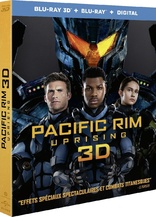 Pacific Rim: Uprising 3D (Blu-ray Movie)