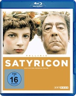 Fellinis Satyricon (Blu-ray Movie)