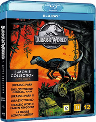 Sitcom botsen lip Jurassic World 5-Movie Collection Blu-ray (Finland)