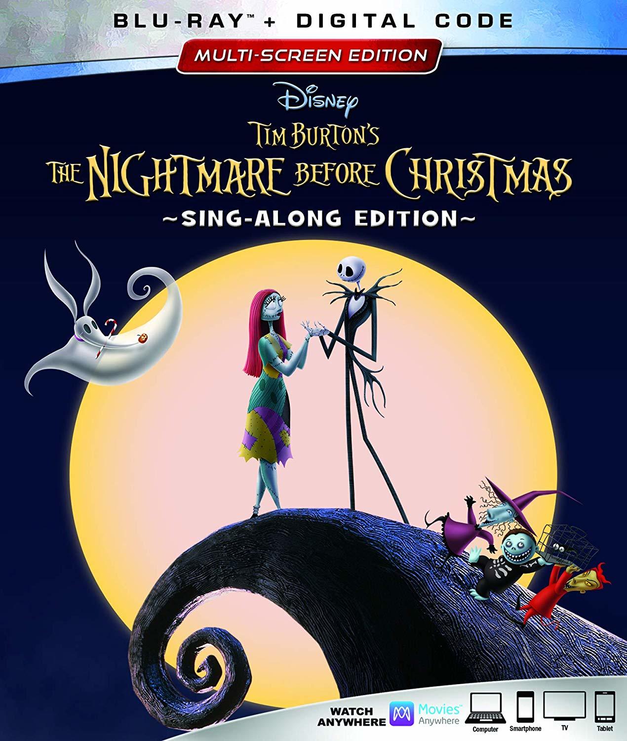 The Nightmare Before Christmas 25th Anniversary Blu ray Edition