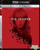 Red Sparrow 4K (Blu-ray Movie)