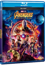 Avengers: Infinity War (Blu-ray Movie)