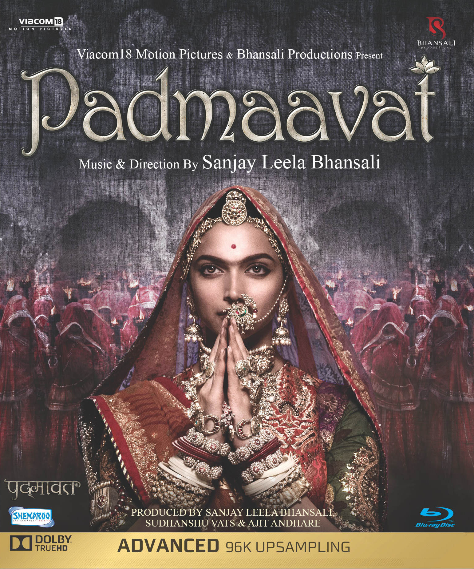 Padmaavat (2018) Hindi Full Movie | Starring Deepika Padukone, Ranveer  Singh, Shahid Kapoor - YouTube