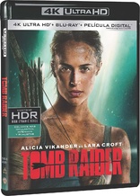 Tomb Raider 4K (Blu-ray Movie)