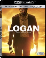 Logan 4K (Blu-ray Movie)