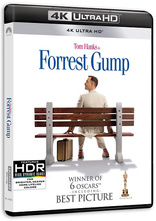 Forrest Gump 4K (Blu-ray Movie), temporary cover art