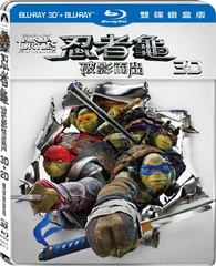 Teenage Mutant Ninja Turtles: Out of the Shadows 3D Blu-ray (SteelBook ...