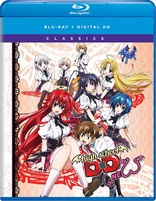 Anime review: Highschool DxD New Season 2 (Blu-Ray) – Digitally Downloaded
