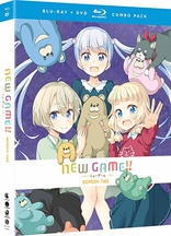 New Game!: Complete Series Blu-ray (Essentials)