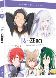 Re:Zero -Starting Life in Another World- Season 1 Part 2 Blu-ray (Re:ゼロ から始める異世界生活)