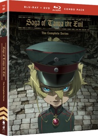 Saga of Tanya the Evil: The Complete Series Blu-ray (幼女戦記 )